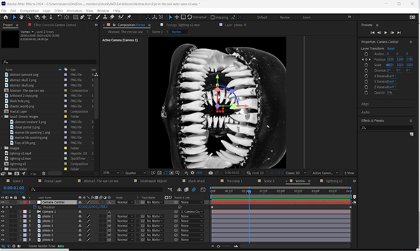 The eye can sea Still 1